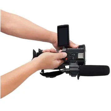 Panasonic X2000 4K Camcorder with WiFi Streaming and 24x Zoom