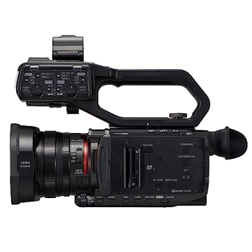 Panasonic X2000 4K Camcorder with WiFi Streaming and 24x Zoom