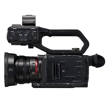 Panasonic X2000 4K Camcorder with WiFi Streaming and 24x Zoom