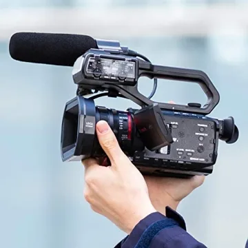 Panasonic X2000 4K Camcorder with WiFi Streaming and 24x Zoom