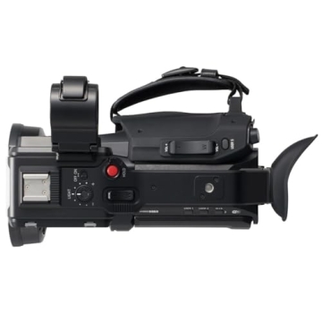 Panasonic X2000 4K Camcorder with WiFi Streaming and 24x Zoom