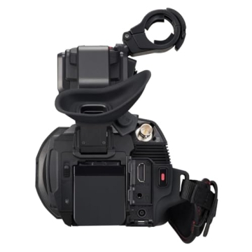 Panasonic X2000 4K Camcorder with WiFi Streaming and 24x Zoom