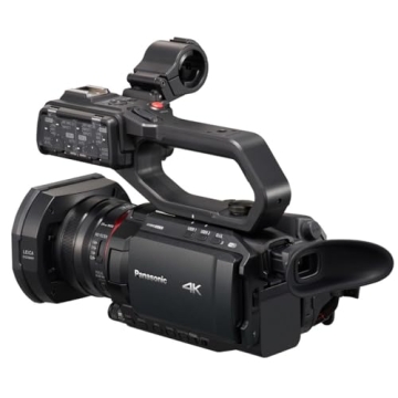 Panasonic X2000 4K Camcorder with WiFi Streaming and 24x Zoom