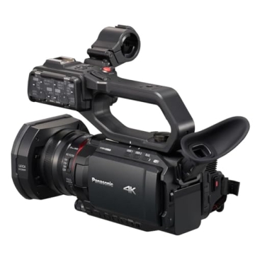 Panasonic X2000 4K Camcorder with WiFi Streaming and 24x Zoom