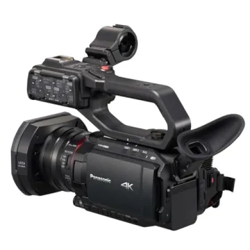 Panasonic X2000 4K Camcorder with WiFi Streaming and 24x Zoom