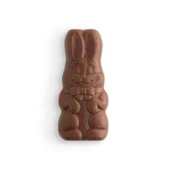 HERSHEY'S Milk Chocolate Bunnies, Easter Candy Packs, 1.2 oz (6 Count)