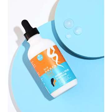 Curls Hair Under There Soothing & Cooling Scalp Potion - Use Before and After Protective Hair Stylin...