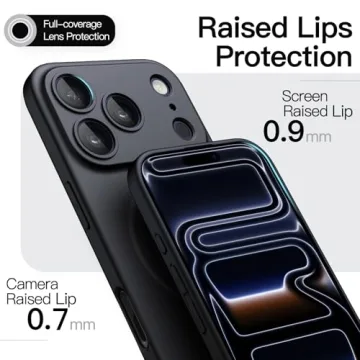 JETech Magnetic Slim Case for iPhone 17 Pro Max