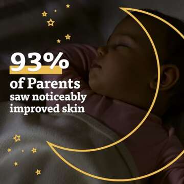 A+D Overnight Healing Diaper Rash Ointment - Soothes, Protects & Relieves Diaper Rash Overnight with Lavender & Colloidal Oatmeal - Healing Ointment for Red, Itchy, Irritated Skin - 15.2 oz Jar