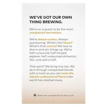 TAZO Organic Chai Tea Bags - Classic Blends in 20 Count (6 Pack)