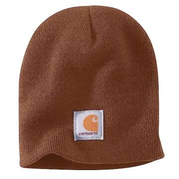 Carhartt Men's Knit Beanie, Bison