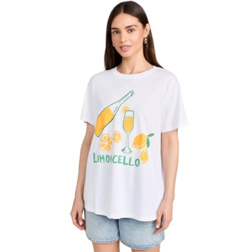 Stylish Limoncello Graphic Tee for Women