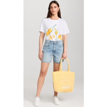 Stylish Limoncello Graphic Tee for Women