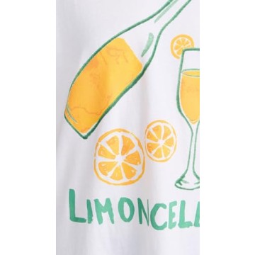 Stylish Limoncello Graphic Tee for Women