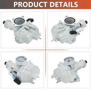 VM22 26mm Carburetor Carb Replacement for 125cc 140cc Pit Dirt Bike Lifan YX XR50 CRF70 KLX BBR Apollo Thumpstar Braaap Atomic DHZ SSR with Air Filter Intake