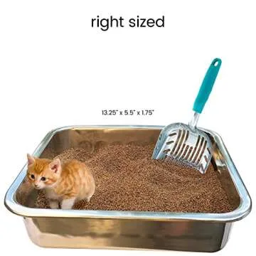 DuraScoop Premium Cat Litter Scoop - Ergonomic & Durable
