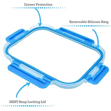 Glass Meal Prep Containers for Healthy Eating