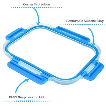 Glass Meal Prep Containers for Healthy Eating