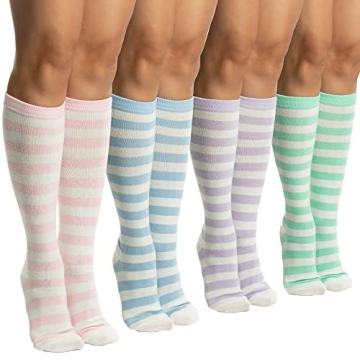 Stylish SERICI Knee Socks in Vibrant Colors for All