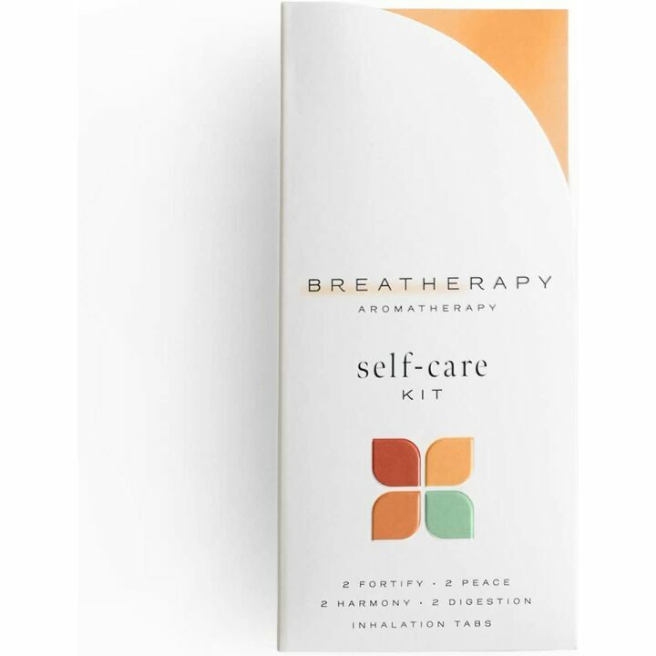 Breatherapy Self-Care Kit: Essential Oil Aromatherapy Tabs