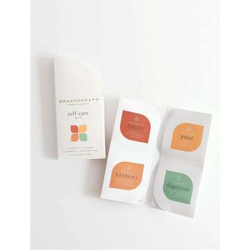 Breatherapy Self-Care Kit: Essential Oil Aromatherapy Tabs