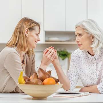 Luckforest Artificial Brown Pears - Set of 6 Realistic Decor