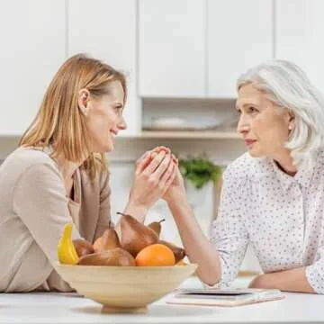 Luckforest Artificial Brown Pears - Set of 6 Realistic Decor