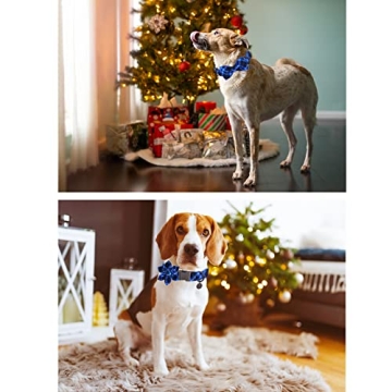 UP URARA PUP Dog Collar with Bow Tie for All Pets