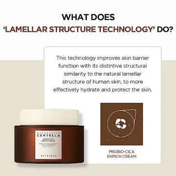 SKIN1004 Madagascar Centella Probio-Cica Enrich Cream 1.69 fl.oz, 50ml
