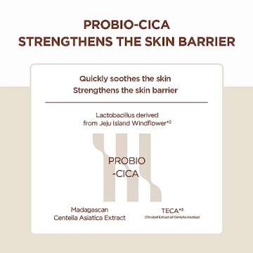 SKIN1004 Madagascar Centella Probio-Cica Enrich Cream 1.69 fl.oz, 50ml