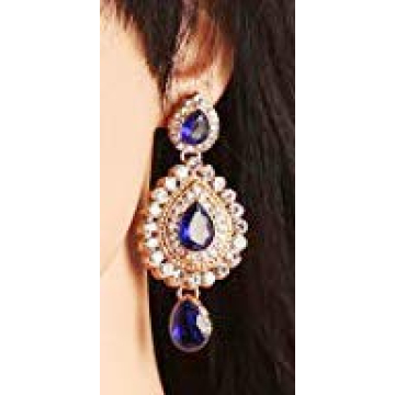 Touchstone Chandelier Earrings – Glamorous Designer Jewelry
