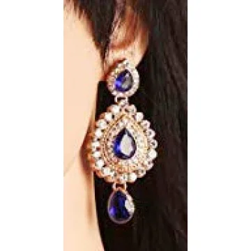 Touchstone Chandelier Earrings – Glamorous Designer Jewelry