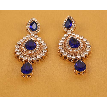 Touchstone Chandelier Earrings – Glamorous Designer Jewelry