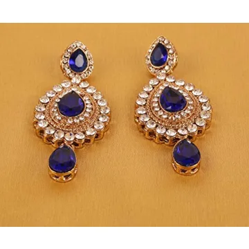Touchstone Chandelier Earrings – Glamorous Designer Jewelry
