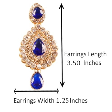 Touchstone Chandelier Earrings – Glamorous Designer Jewelry
