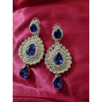 Touchstone Chandelier Earrings – Glamorous Designer Jewelry