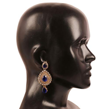 Touchstone Chandelier Earrings – Glamorous Designer Jewelry