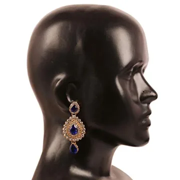 Touchstone Chandelier Earrings – Glamorous Designer Jewelry