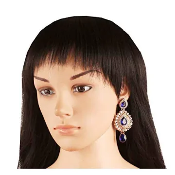 Touchstone Chandelier Earrings – Glamorous Designer Jewelry