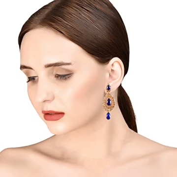 Touchstone Chandelier Earrings – Glamorous Designer Jewelry