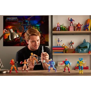 Masters of the Universe Webstor 5.5-inch Action Figure Collectible