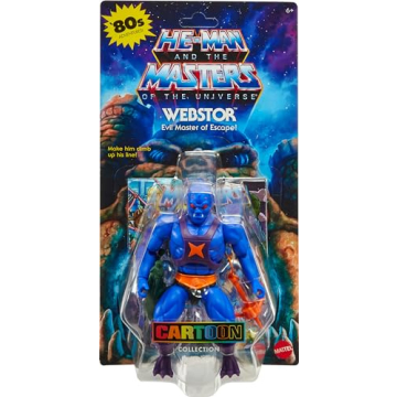 Masters of the Universe Webstor 5.5-inch Action Figure Collectible