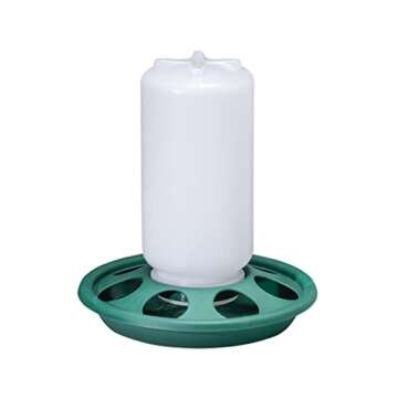 RentACoop 1-Liter Capacity Chick Feeder