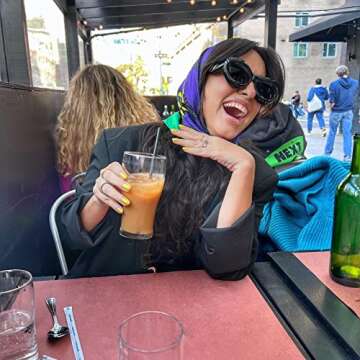 Trendy Cat-eye Sunglasses for Women by PORADAY