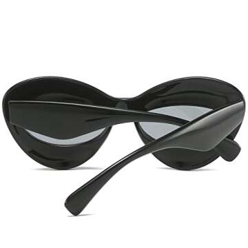 Trendy Cat-eye Sunglasses for Women by PORADAY