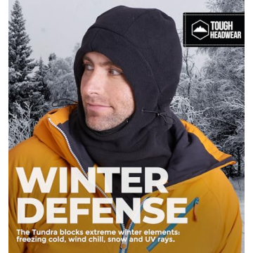 Tough Headwear Balaclava Ski Mask for Cold Weather Protection