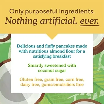 Simple Mills Almond Flour Pancake & Waffle Mix - Gluten Free & Delicious