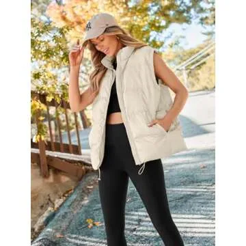 Stylish AUTOMET Puffer Vest for Women - Cozy & Functional