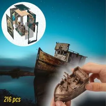 DIY Book Nook Kit - Create Underwater Adventure Home Decor