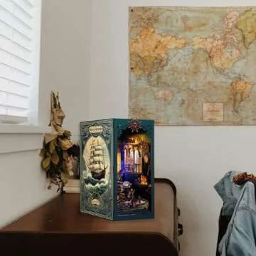 DIY Book Nook Kit - Create Underwater Adventure Home Decor